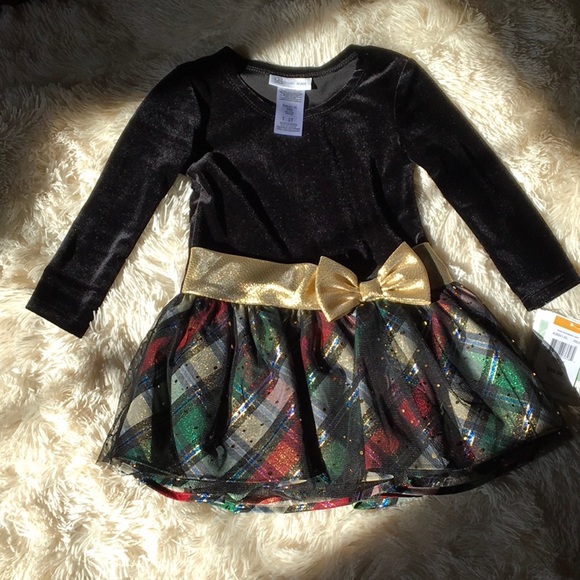Bonnie Jean Other - Toddler Holiday Dress